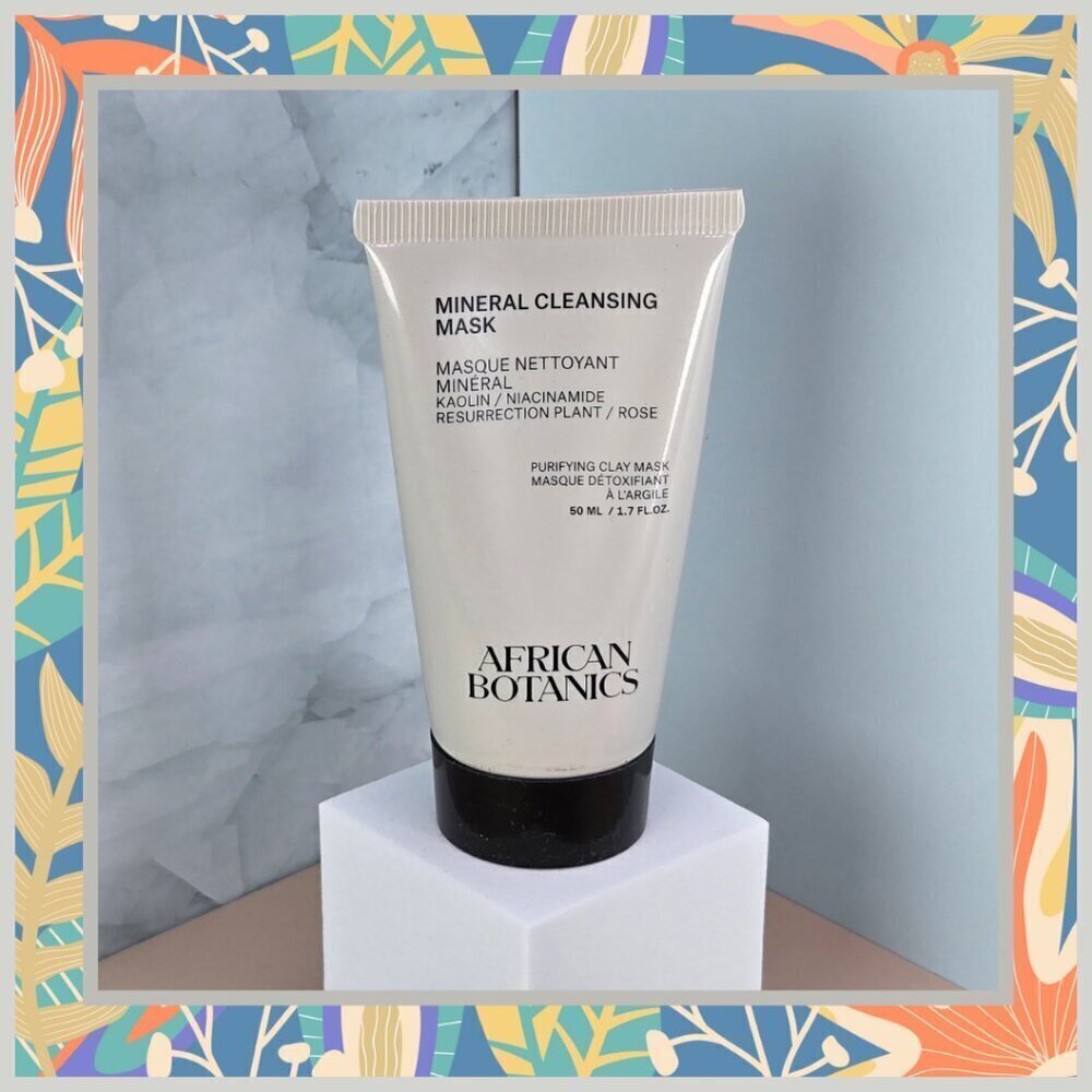 Mineral Cleansing Mask from African Botanics 1.7 fl oz